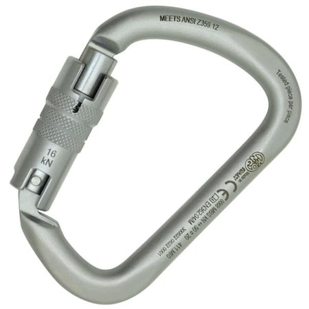 Kong Usa Asymmetric, 114 mm Length, 25 mm Gate Opening, Carbon steel, Lunar White 411MI0999KK